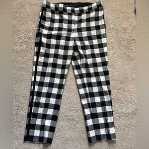 Hampshire ankle size 14 buffalo plaid pants